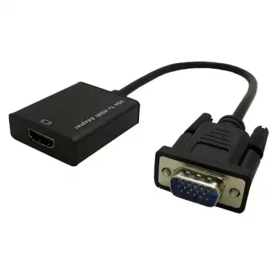 Vga best sale hdmi female